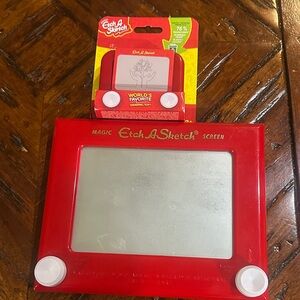 Red Drawing Toy